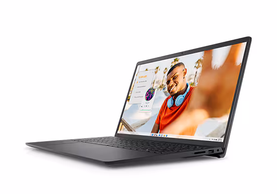 Dell Inspiron 15 prenosnik AMD Ryzen 7, 15,6 palcev FHD zaslon, modra barva
